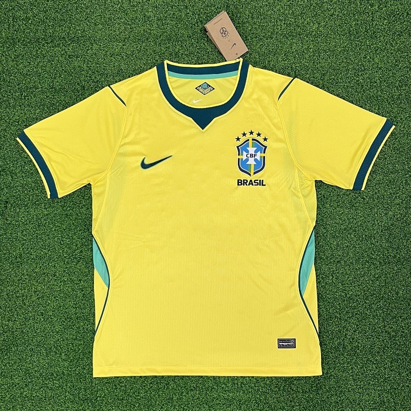2026 Brazil home football jersey