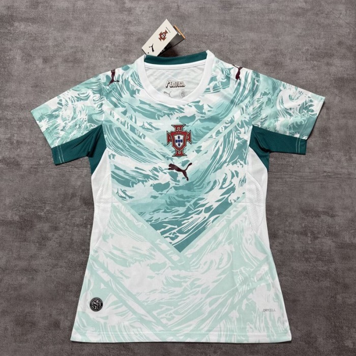 2026 Portugal Away women's football Jersey