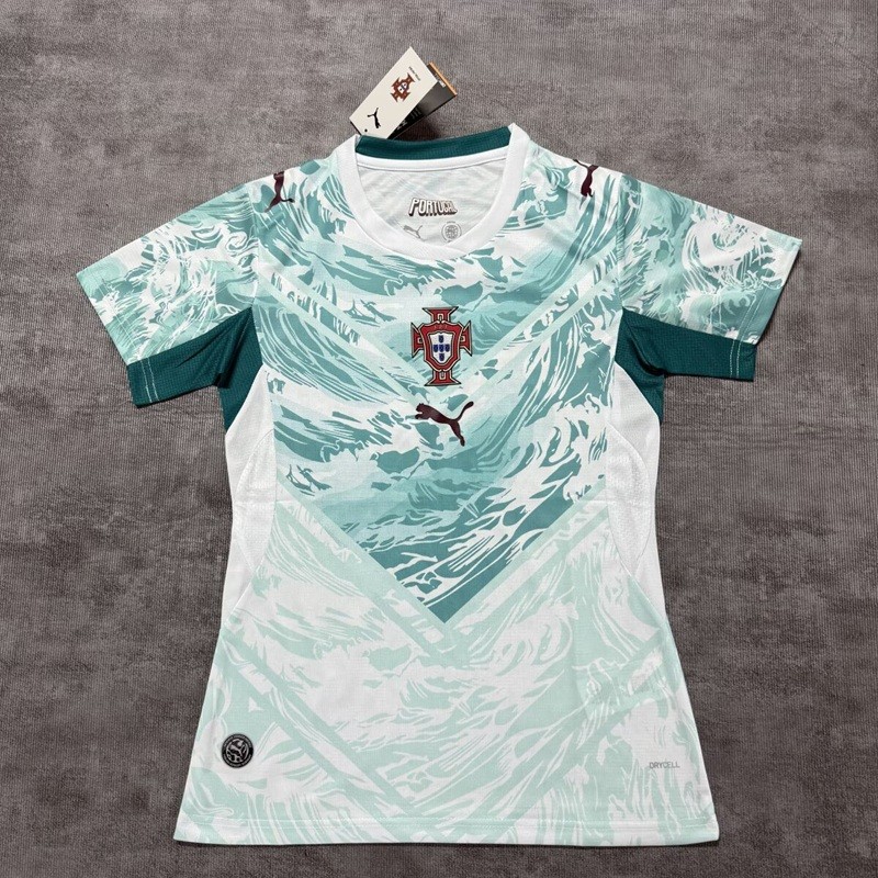 2026 Portugal Away women's football Jersey