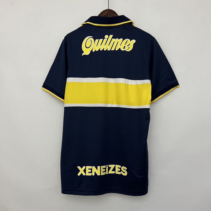 Retro Boca Juniors 96/97 Home