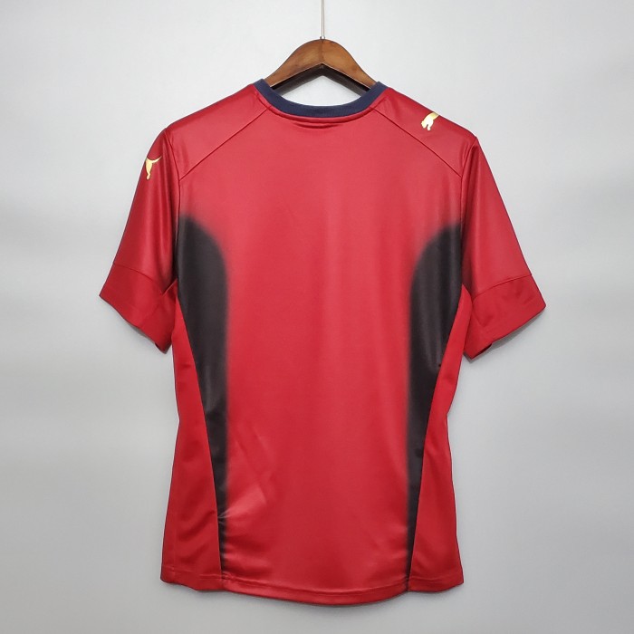Retro 2006 Italy Red
