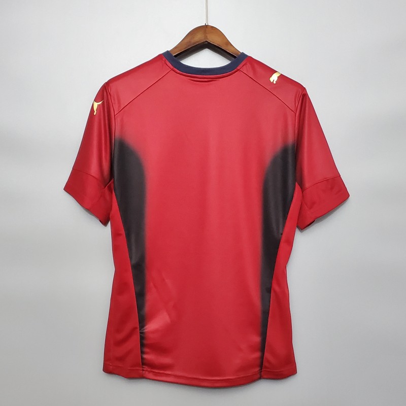 Retro 2006 Italy Red