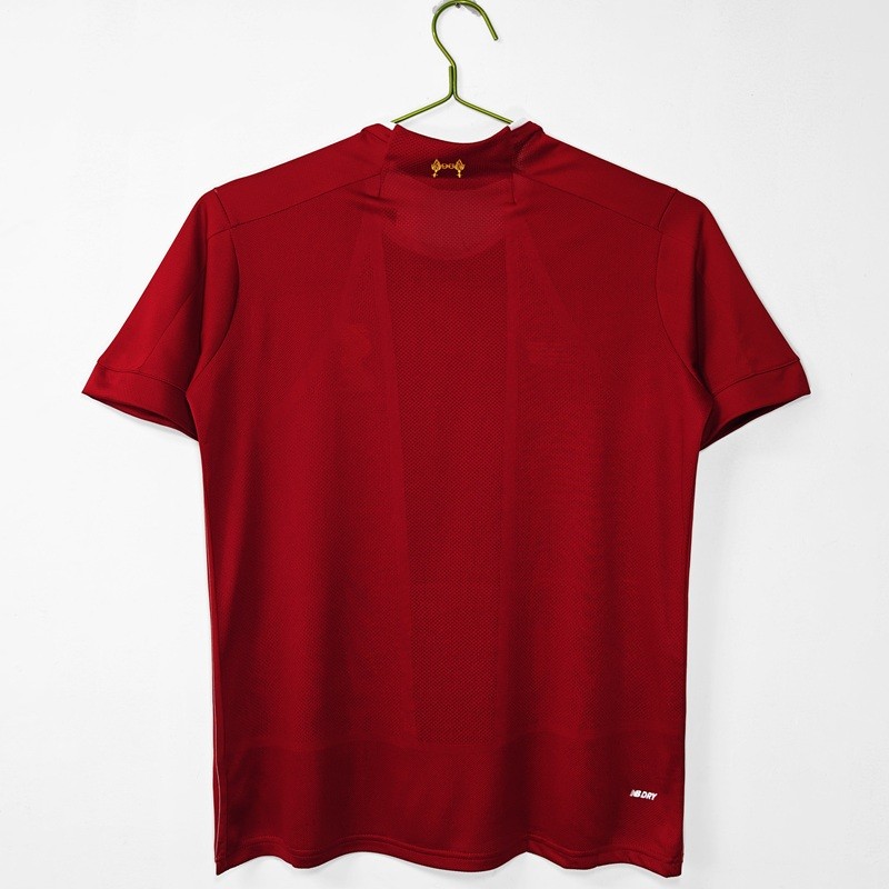 19/20 retro liverpool home football jersey