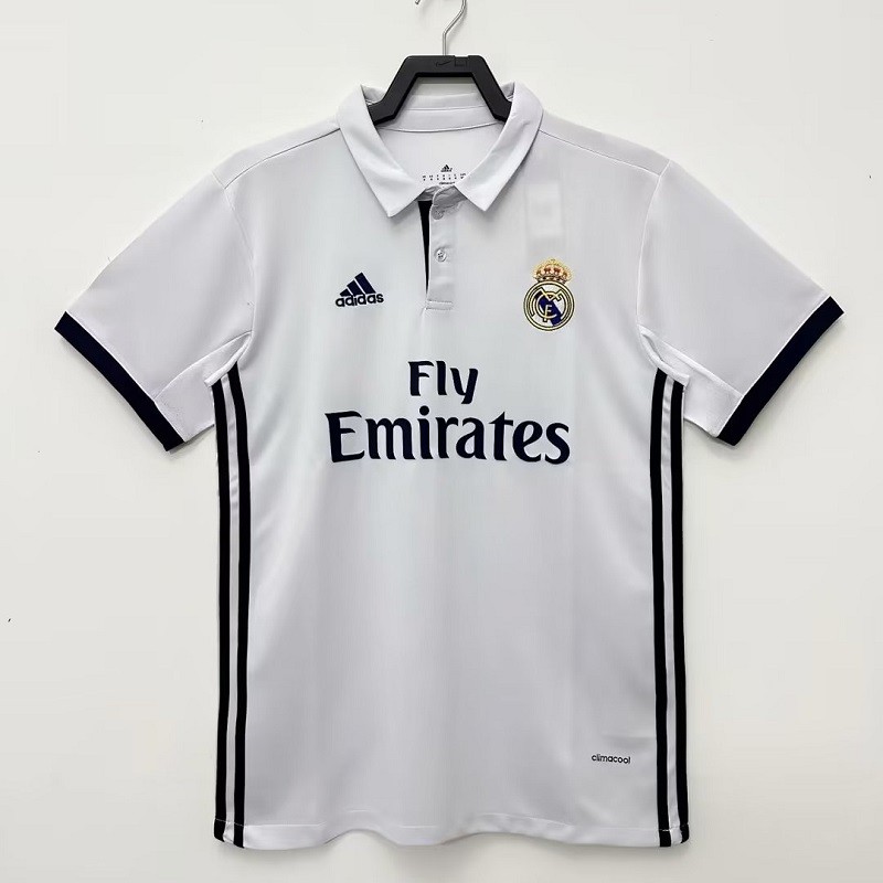 Retro 16/17 Real Madrid home