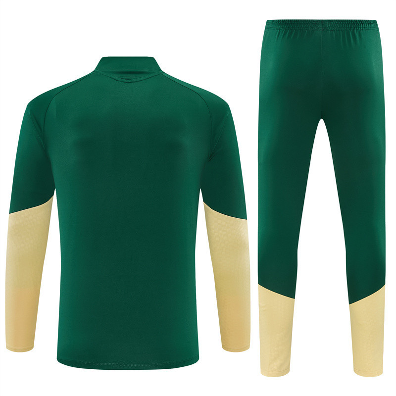 26/27 Real Madrid Kids training suit green
