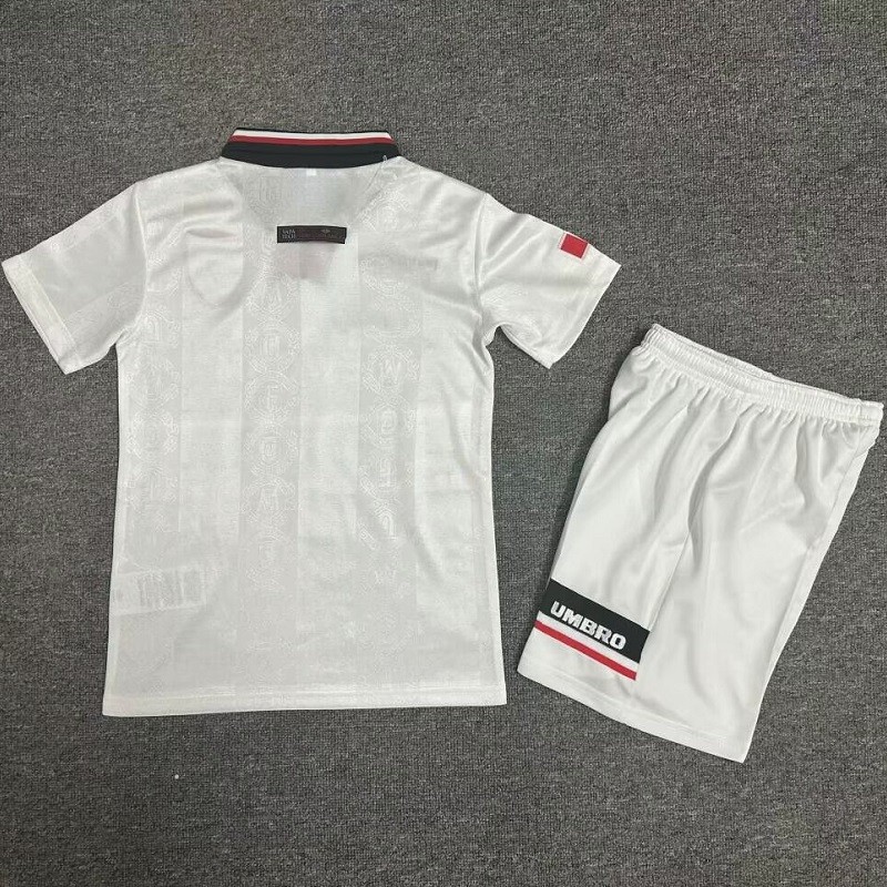 Retro 98/99 Manchester United Away kids kit