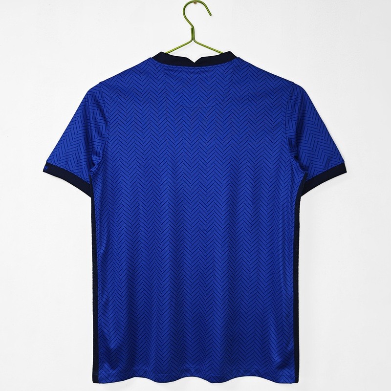 Retro 2021 Chelsea home champion football jersey