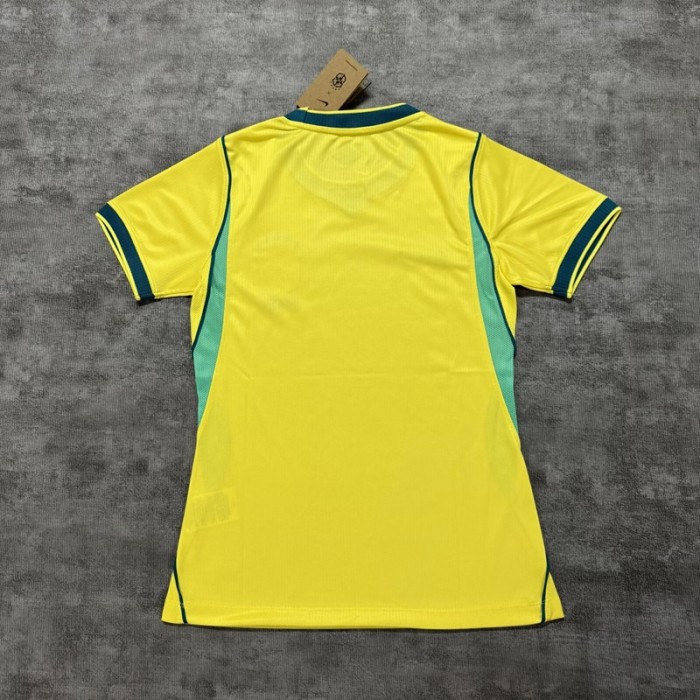 2026 Brazil home Women's football jersey