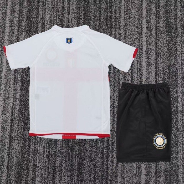 Retro 07/08 Inter Milan Away kids kit