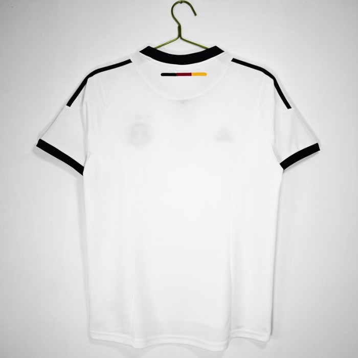 Retro Germany 2002 home football Jersey