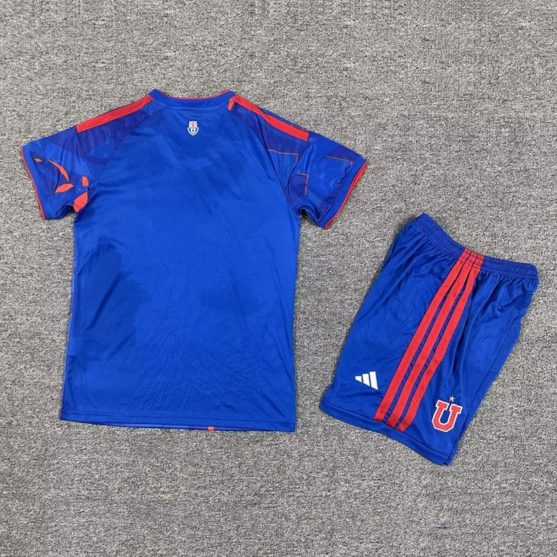 26/27 Club Universidad de Chile home kids kit