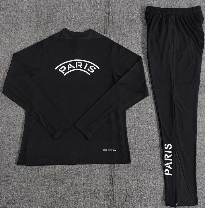 25/26 PSG Jordan Adult training suit black