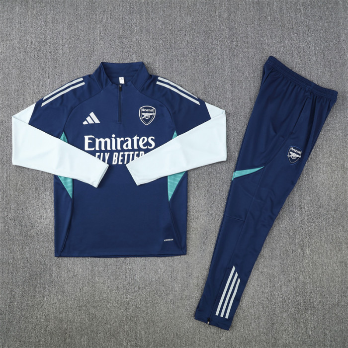 25/26 Arsenal kids training suit royal blue
