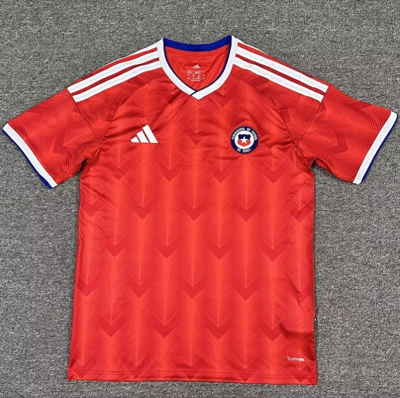 26/27 Chile home football jersey