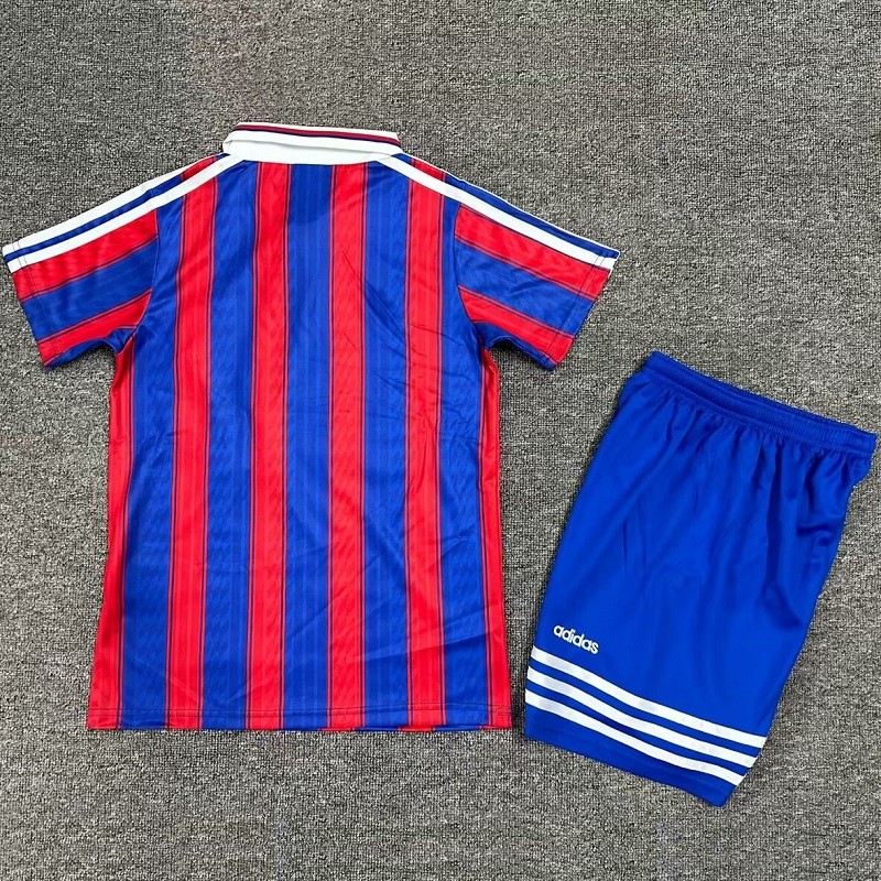 Retro 95/97 bayern munich home kids kit