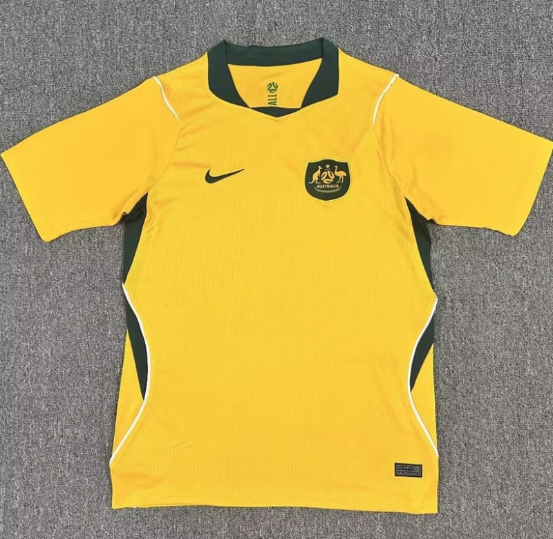 2026 Australia home football Jersey
