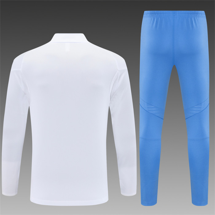 25/26 Real Madrid Adult training suit white