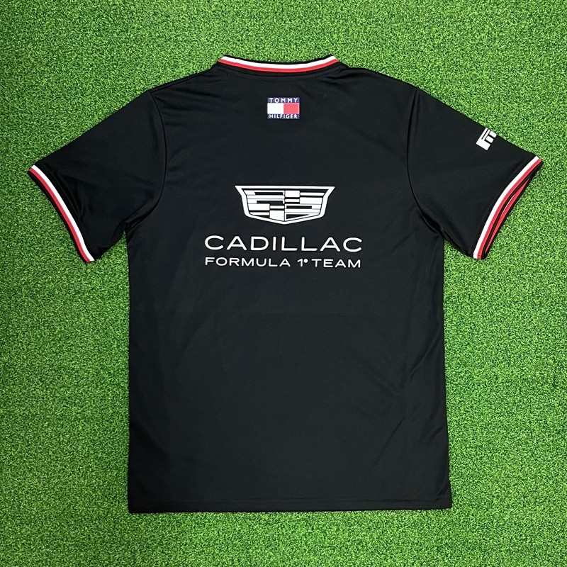 2026 Cadillac F1 Team T-shirt black