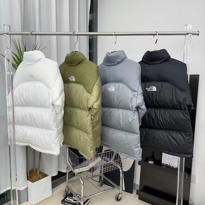 North Face cotton jacket