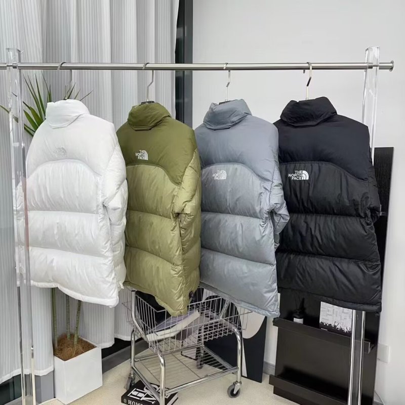 North Face cotton jacket