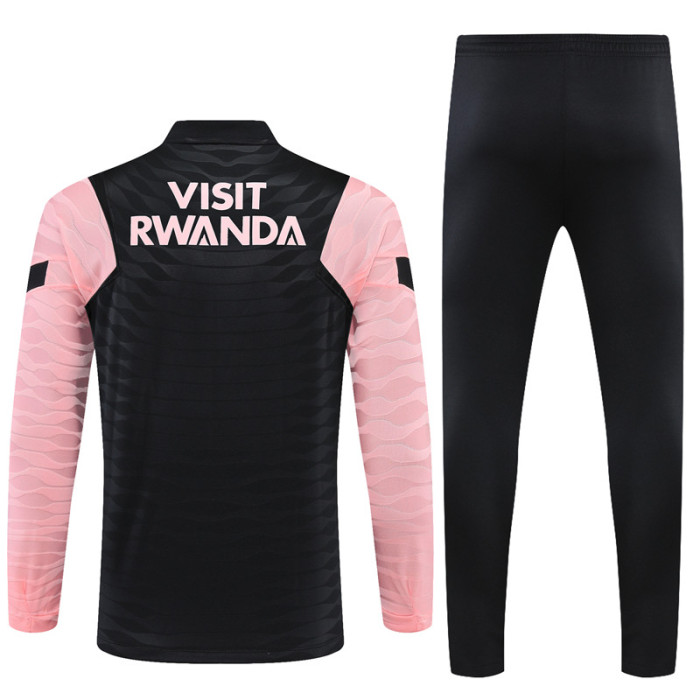 21/22 PSG kids training suit pink