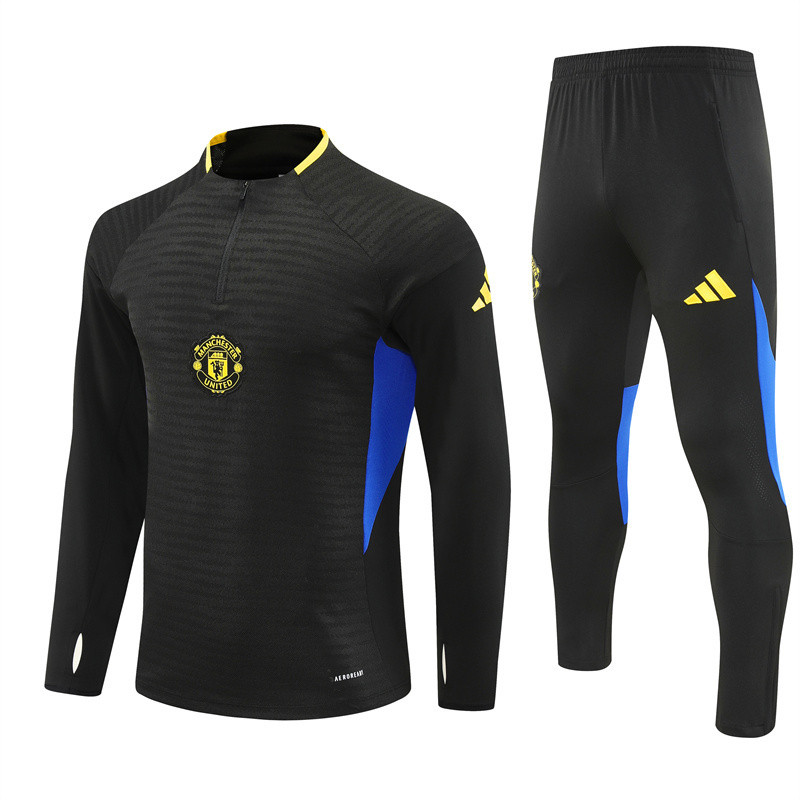 25/26 Manchester United kids training suit black
