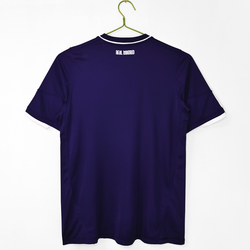 Retro 10/11 Real Madrid third football Jersey