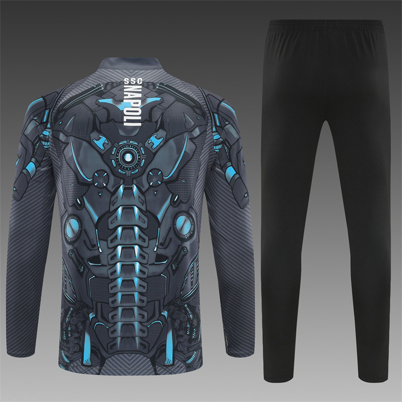 25/26 Napoli training Adult suit grey