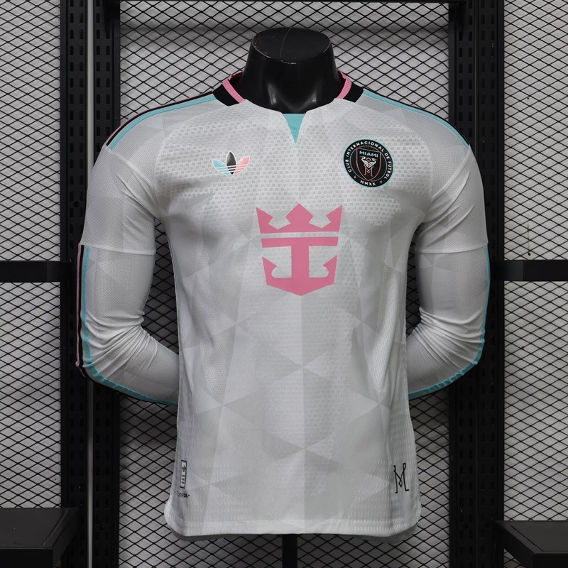 26/27 Inter Miami third Player Version long sleeves