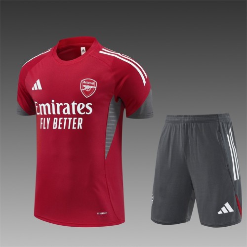 25/26 Arsenal Short sleeve training Adult suit