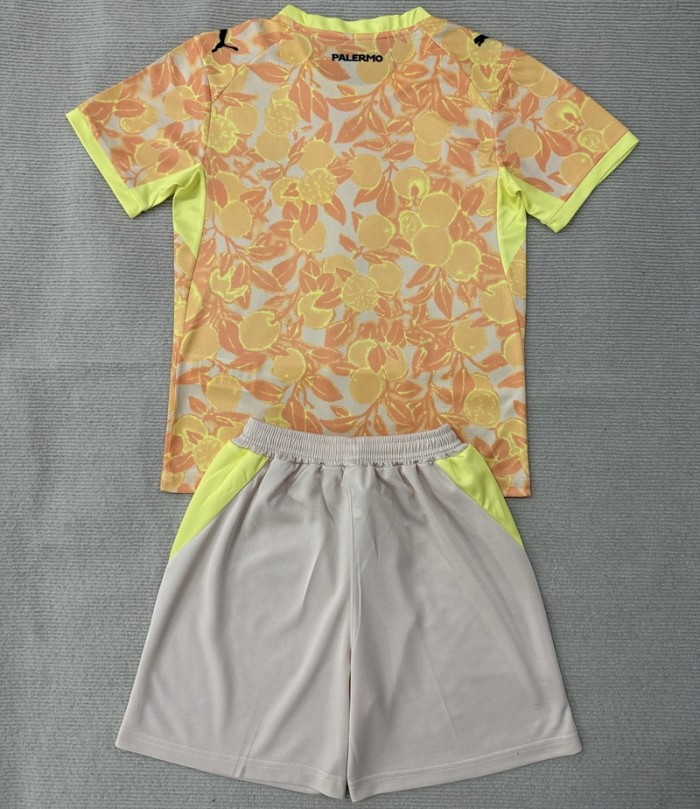 26/27 Palermo Away kids kit