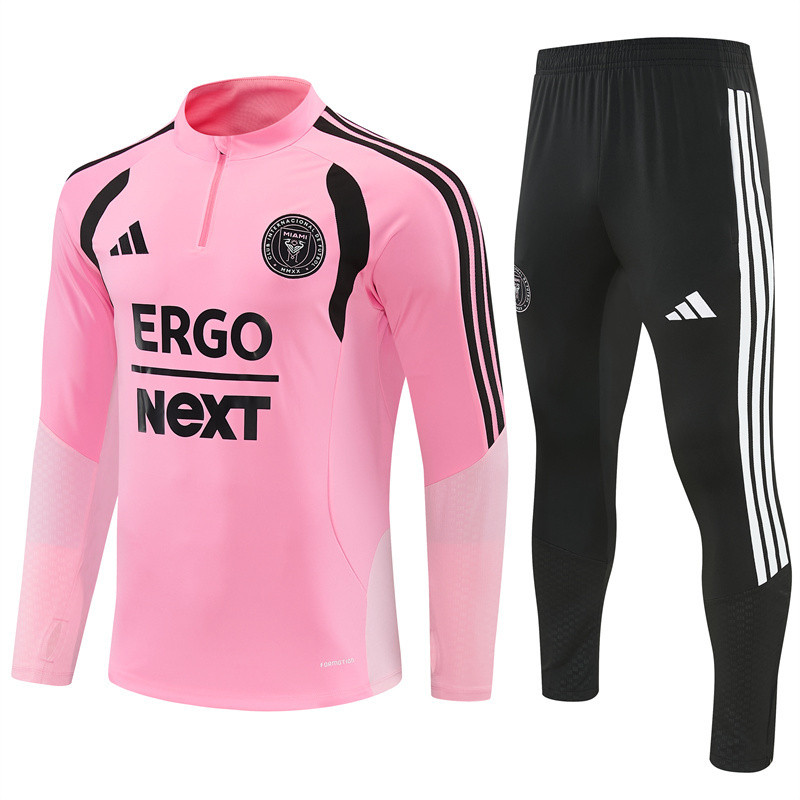 26/27 Inter Miami kids Pink training suit