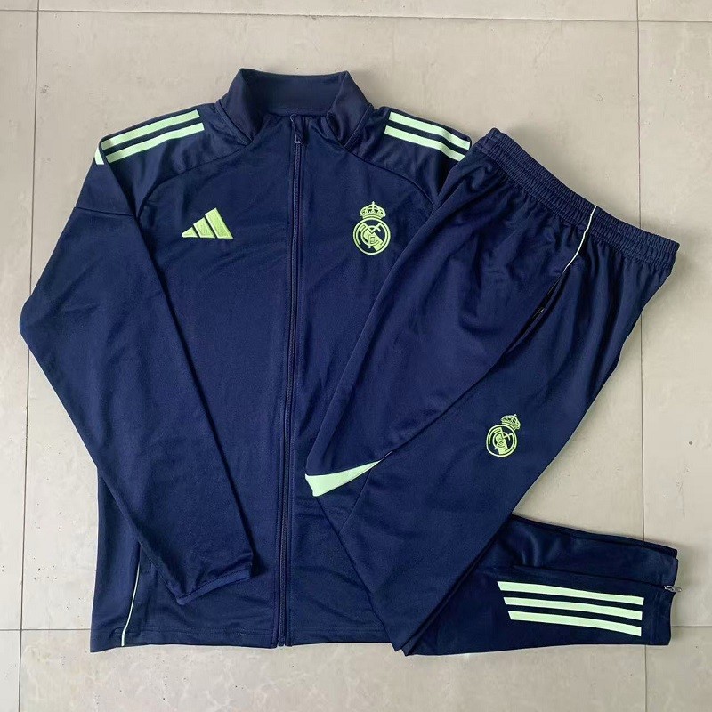 25/26 Real Madrid Adult jacket Royal Blue