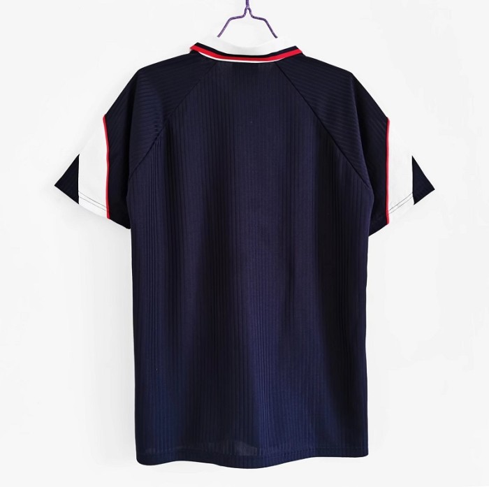Retro 96/98 Scotland home football jersey
