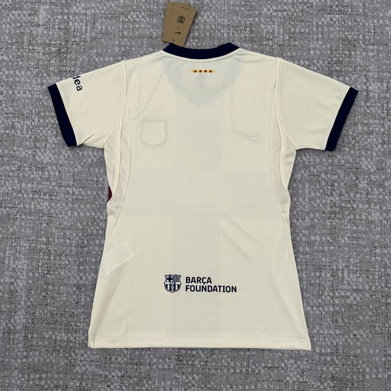 26/27 Barcelona Fourth women's football Jersey