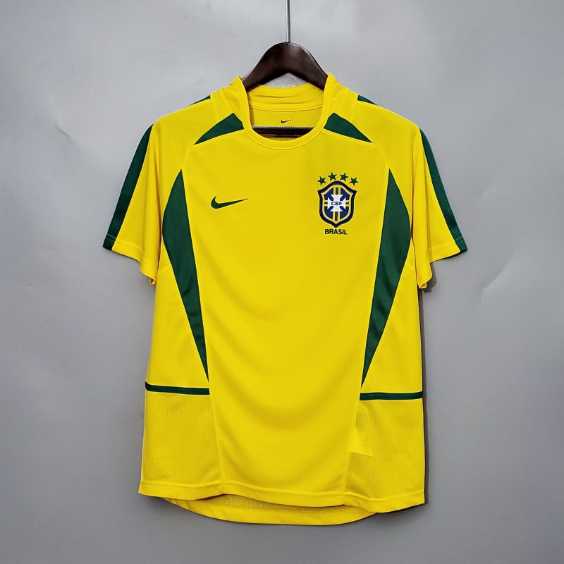 Retro 2002 Brazil home