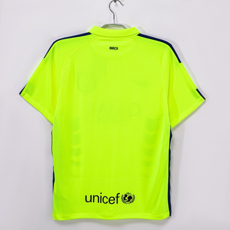 Retro 14/15 Barcelona third football Jersey