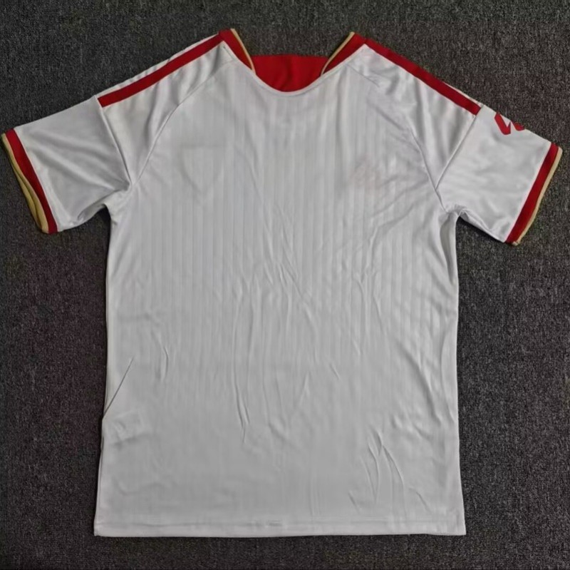26/27 Sevilla home football Jersey