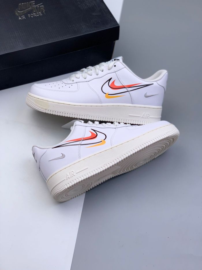 Nike Air Force 1 Low Multi Swoosh  DM9096-100