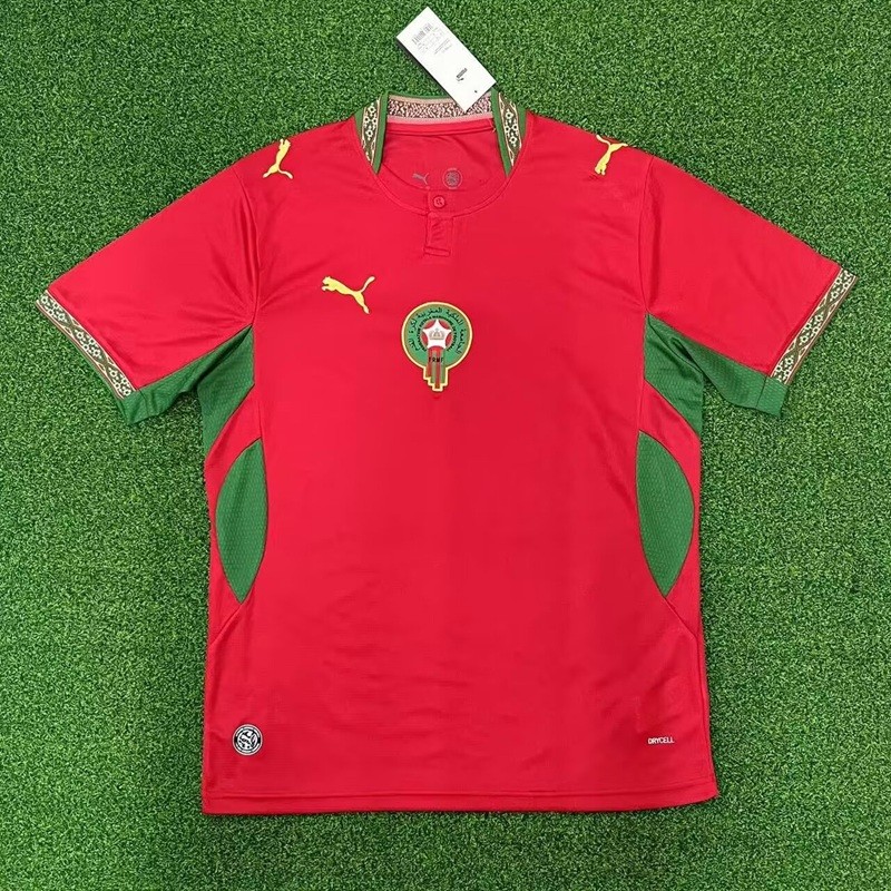 26/27 Morocco home football jersey