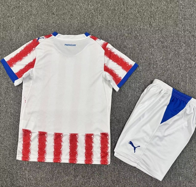 26/27 Paraguay home kids kit