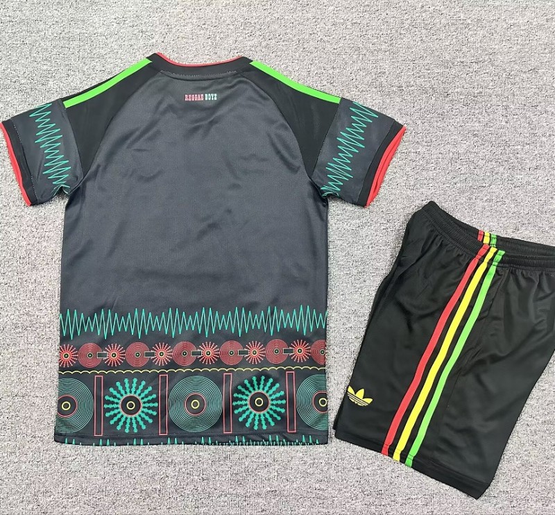 26/27 Jamaica Away kids kit football jersey