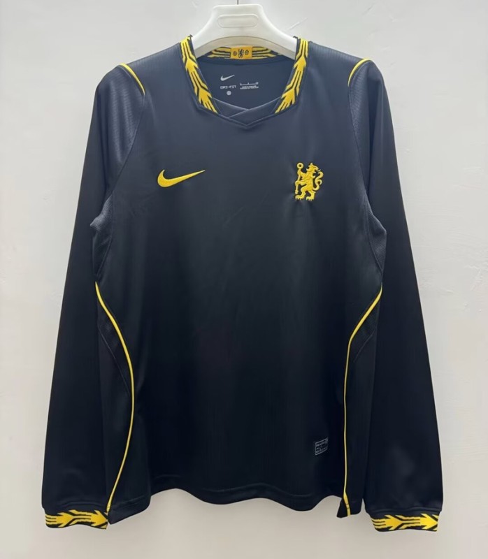 26/27 Chelsea Away football Jersey long sleeves