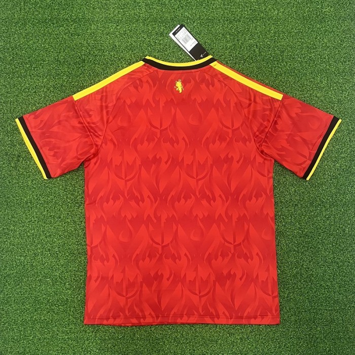 25/26 Belgium home football Jersey