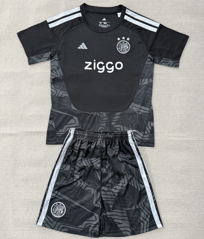26/27 Ajax goalkeeper kids kit