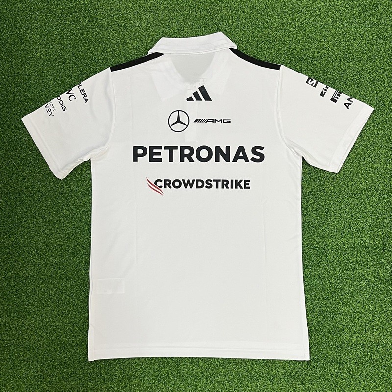 2026 Mercedes F1 Polo white