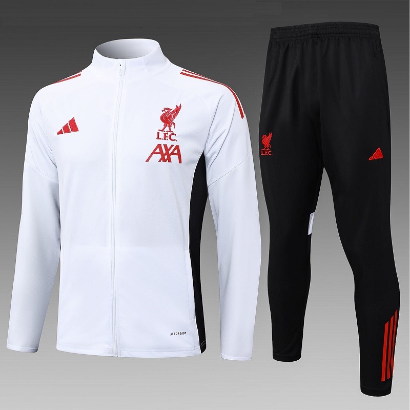 25/26 Liverpool Adult jacket white