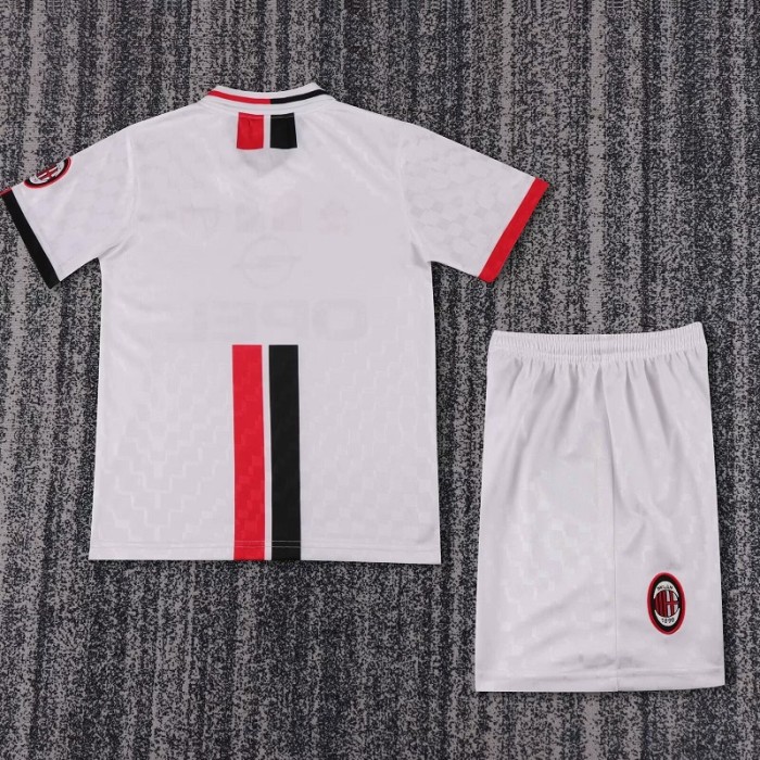 Retro 96/97 AC Milan Away kids kit