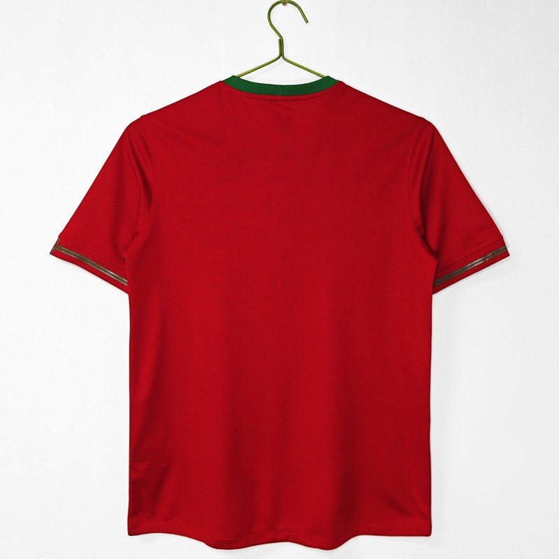 Retro Portugal 2012 home football Jersey