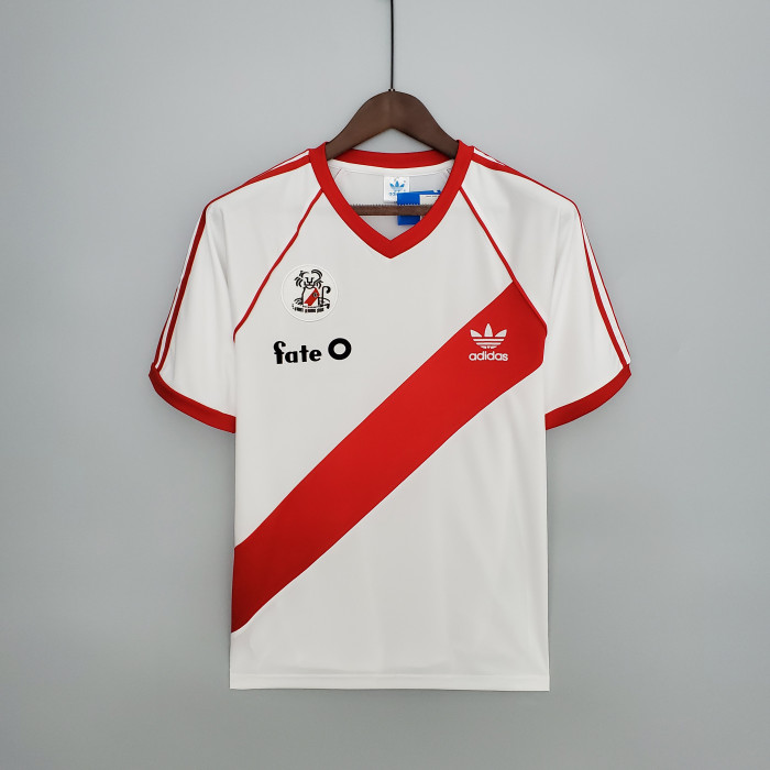 Retro 1986 River Plate home